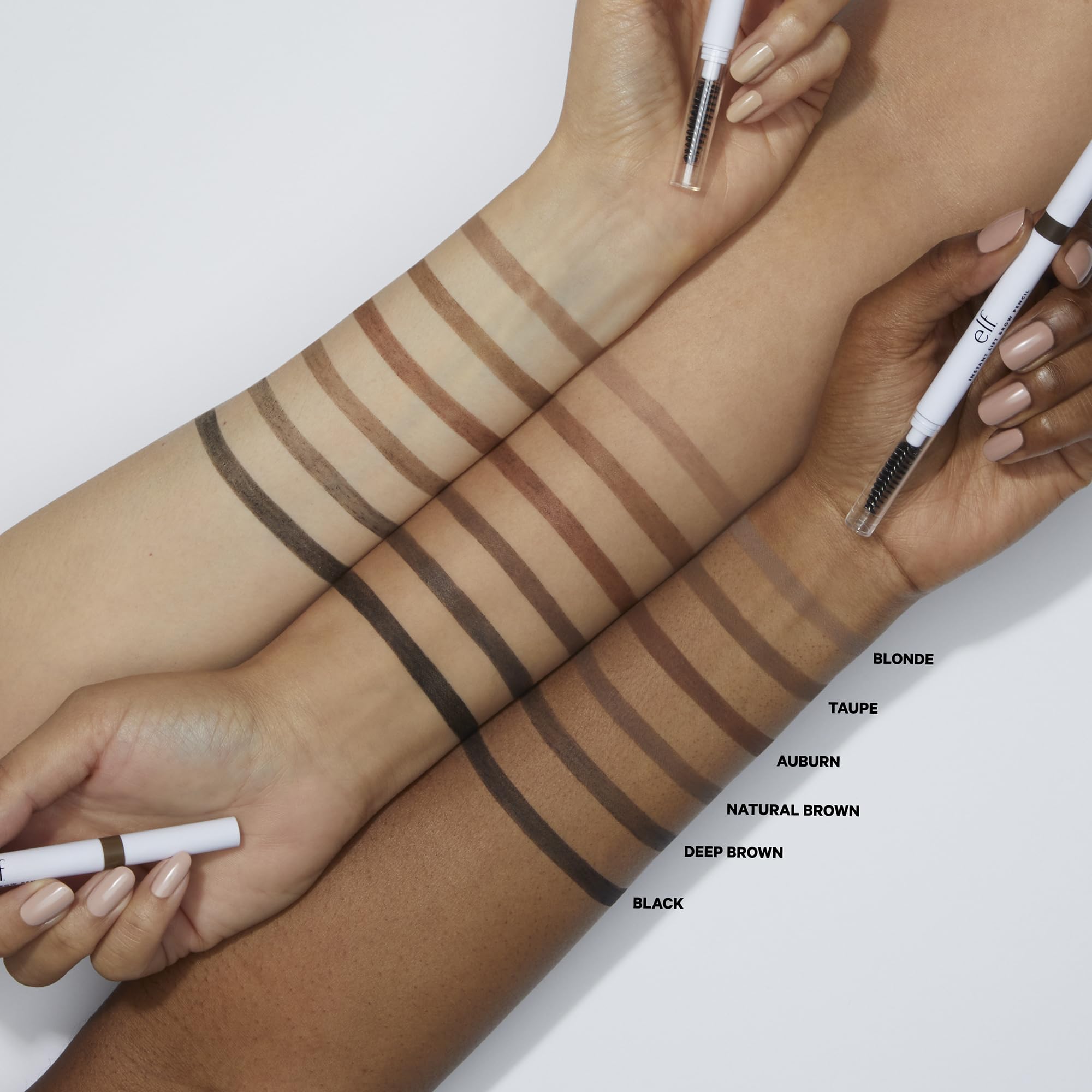 e.l.f. Essential Instant Lift Brow Pencil - Neutral Brown